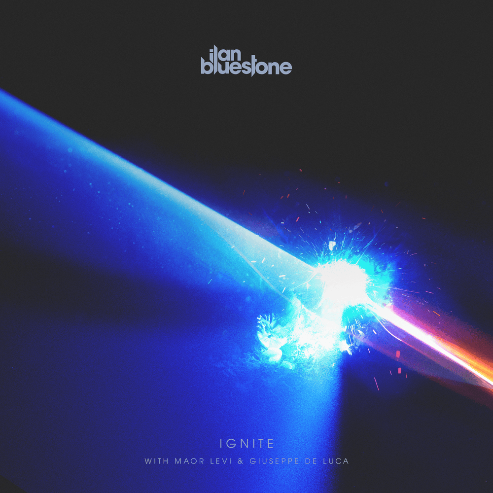 Album cover art for "Ignite" by ​ilan Bluestone