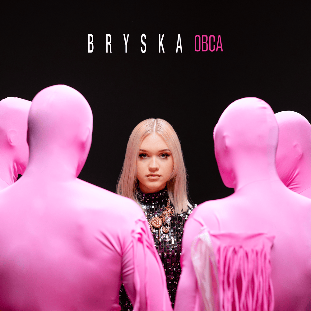 Album cover art for "Obca" by bryska