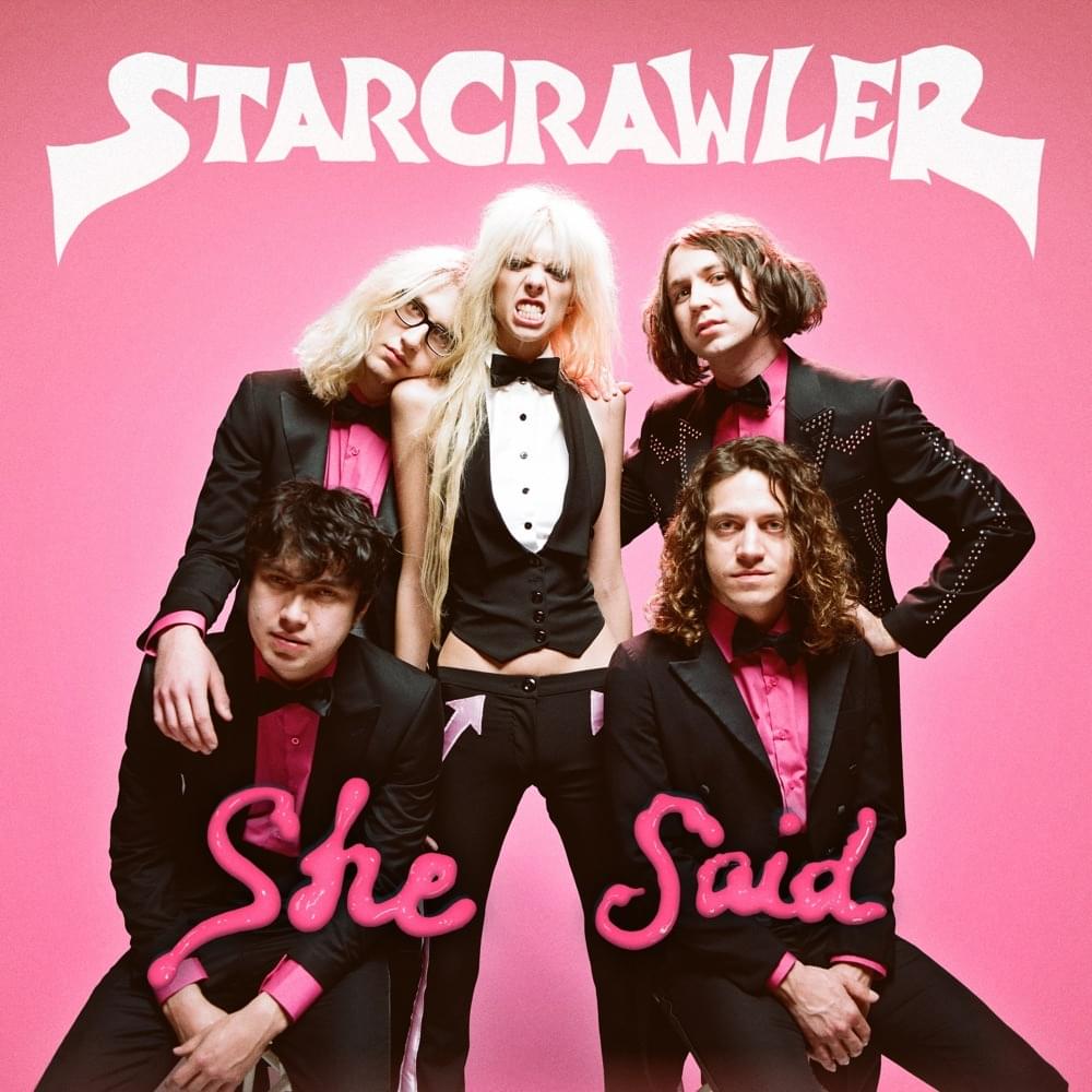 Album cover art for "Stranded" by Starcrawler