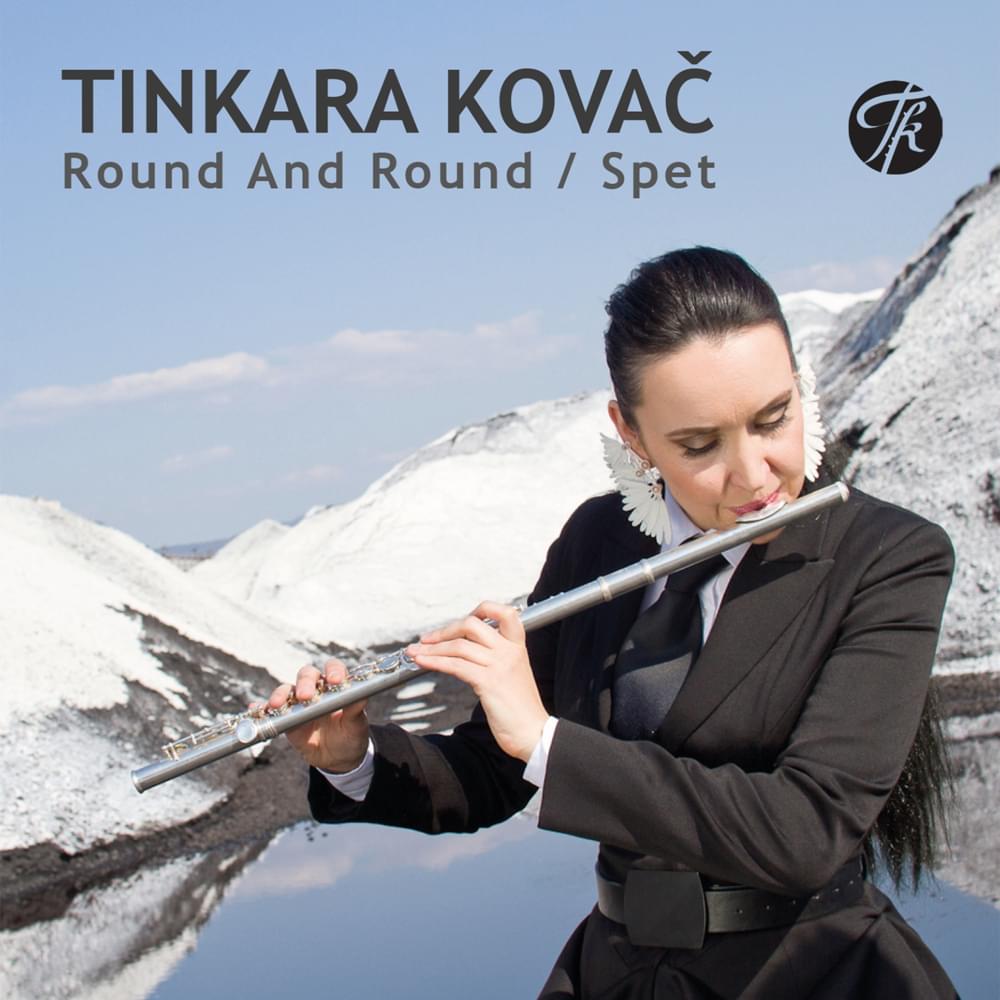 Album cover art for "Round and Round" by Tinkara Kovač