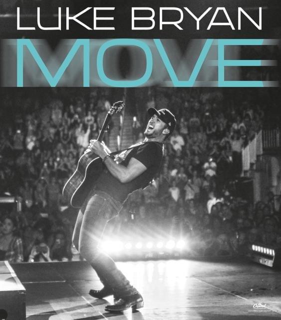 Album cover art for "Move" by Luke Bryan
