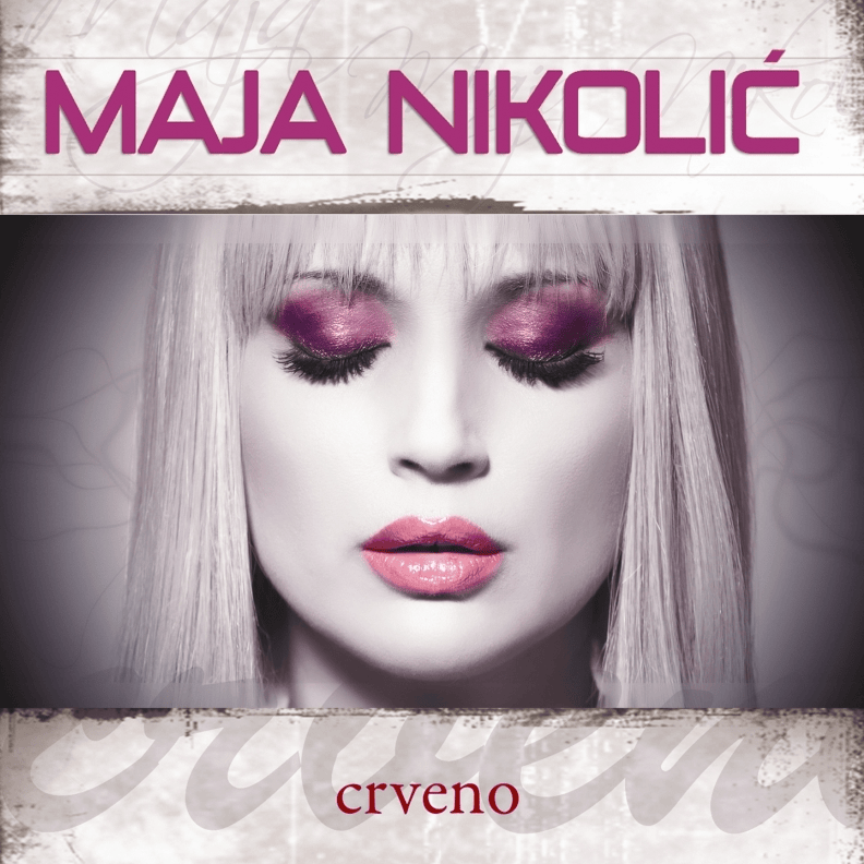 Crvena haljina by Maja Nikolić
