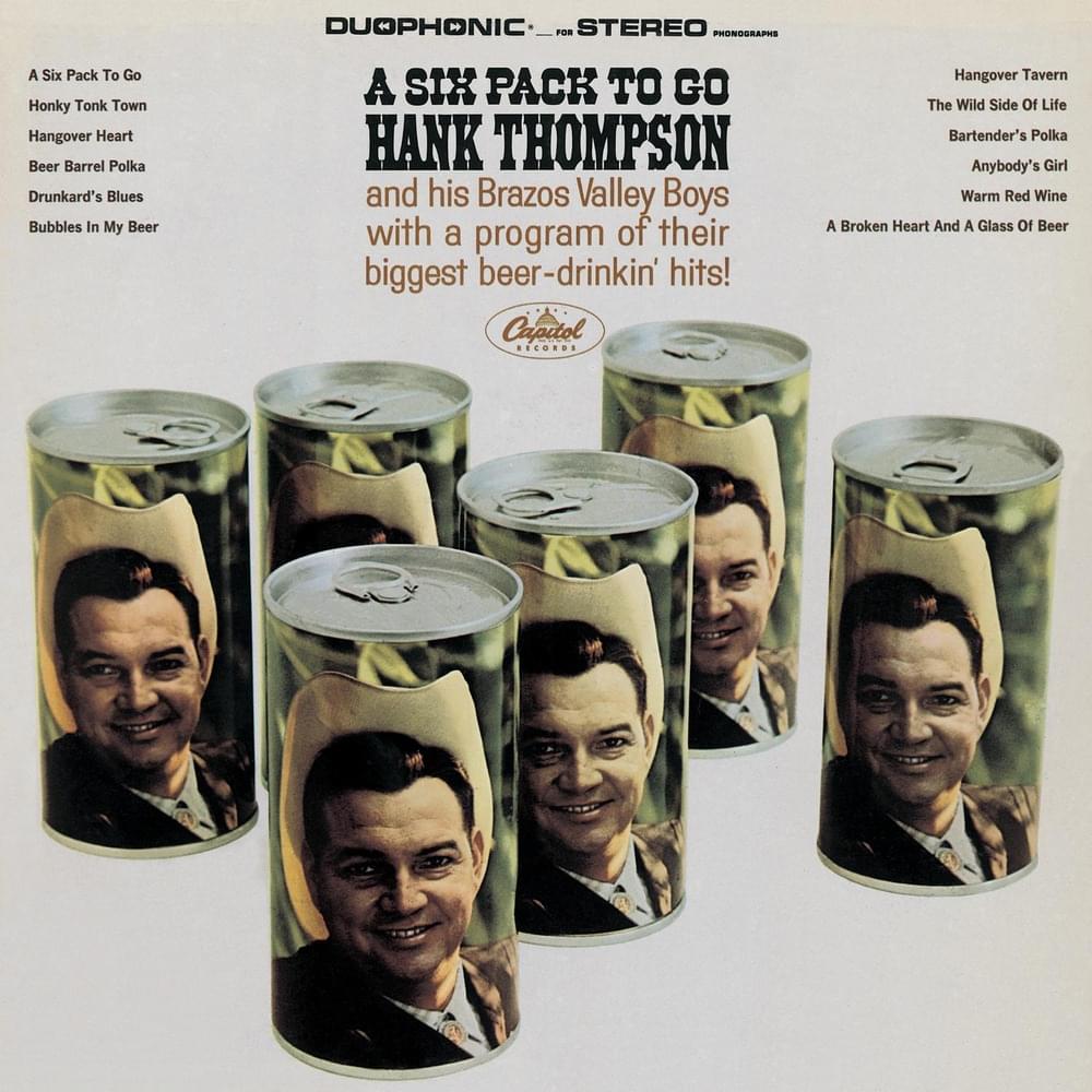 Cover image for A Six Pack To Go