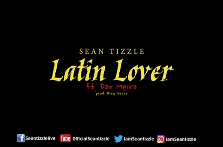Album cover art for "Latin Lover" by Sean Tizzle & Dax Mpire