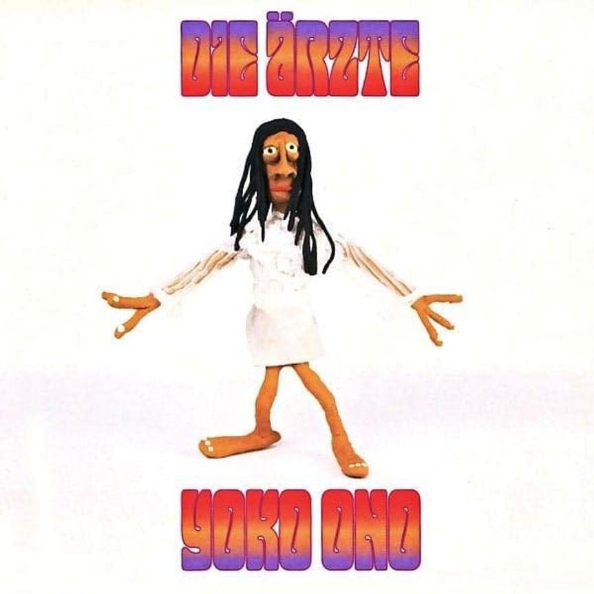 Album cover art for "Die Welt ist schlecht" by Die Ärzte