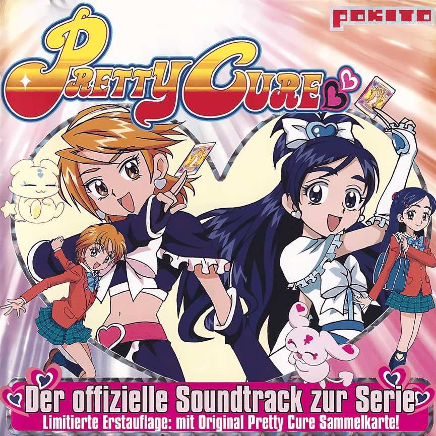 Album cover art for "Nur wir beide (Pretty Cure) - Vollversion" by Anime Allstars & Sina Schymanski
