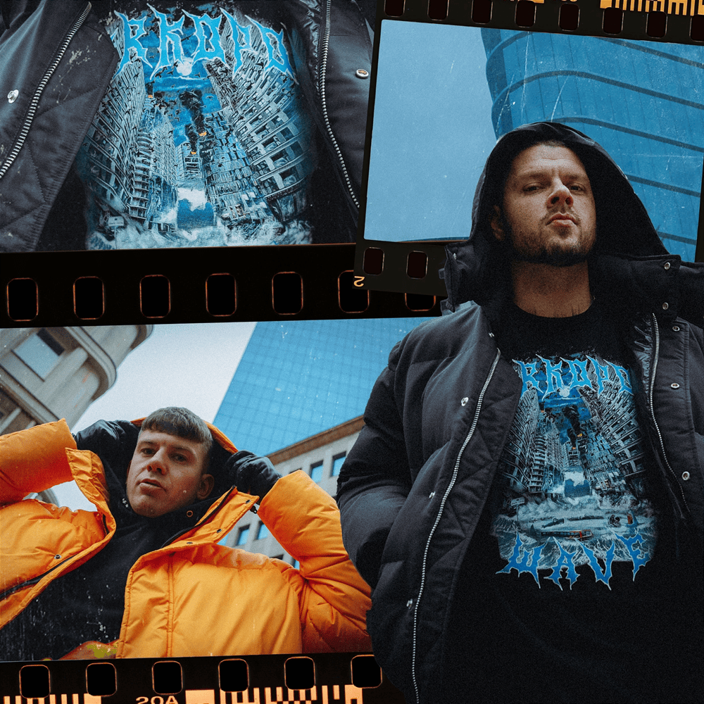 Album cover art for "Za dużo" by Kaz Bałagane & Benito TUZZA