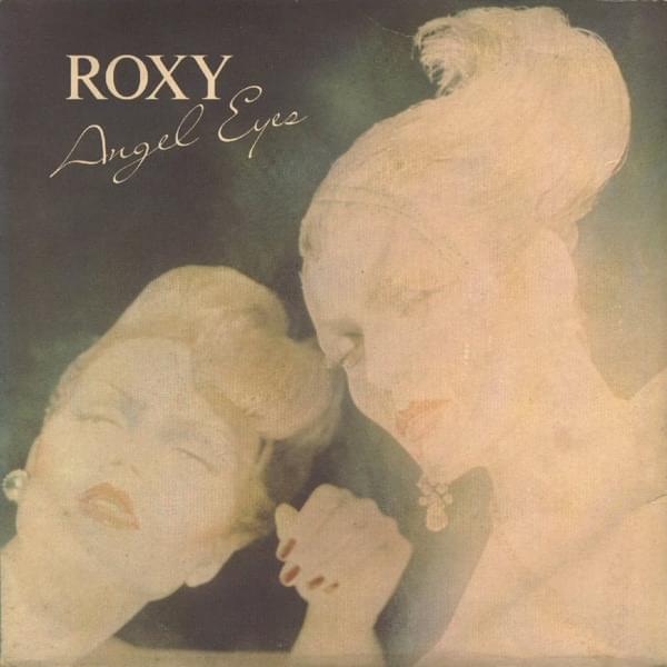 Album cover art for "Angel Eyes" by Roxy Music