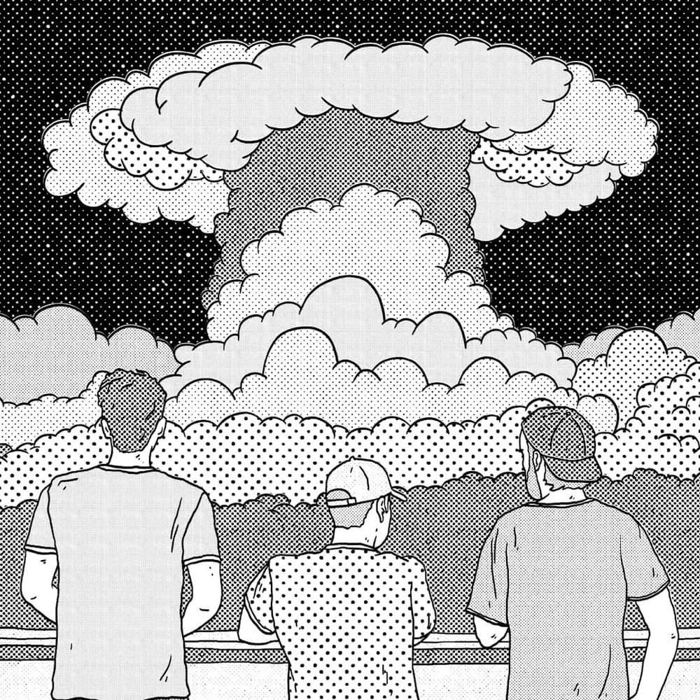 Album cover art for "Wolke" by OK KID