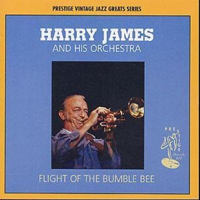 Album cover art for "Flight of the Bumblebee" by Harry James