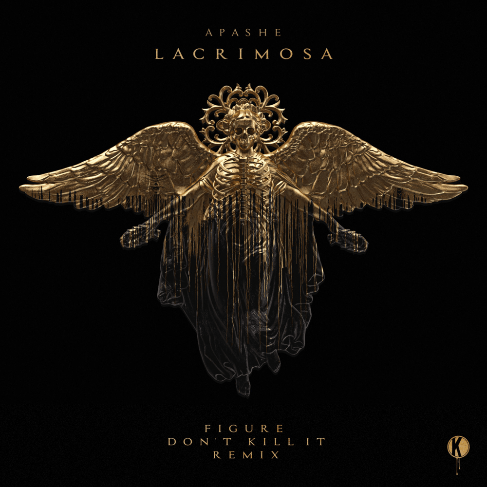 Album cover art for "Lacrimosa (Figure & Don’t Kill It Remix)" by Apashe