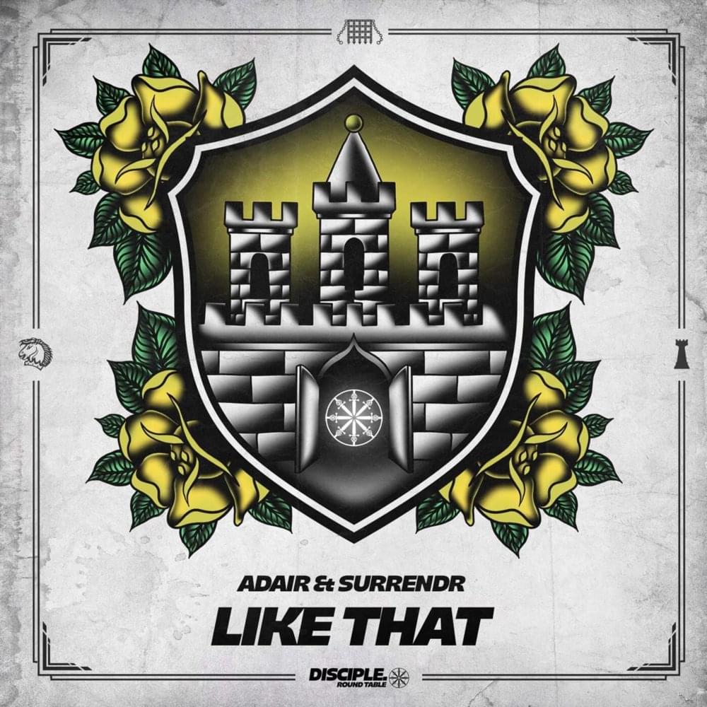 Album cover art for "Like That" by Adair & Surrendr