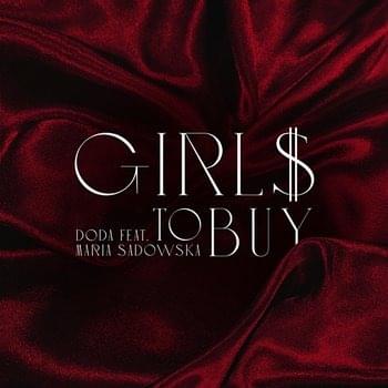 Album cover art for "Girls To Buy" by Doda