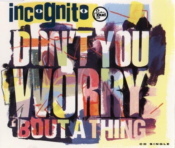 Album cover art for "Don’t You Worry ’Bout a Thing (Frankie Foncett Mix)" by Incognito