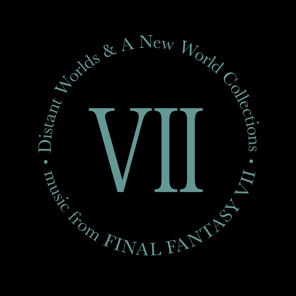 Cover image for Distant Worlds & a New World Collections (Music from Final Fantasy VII)