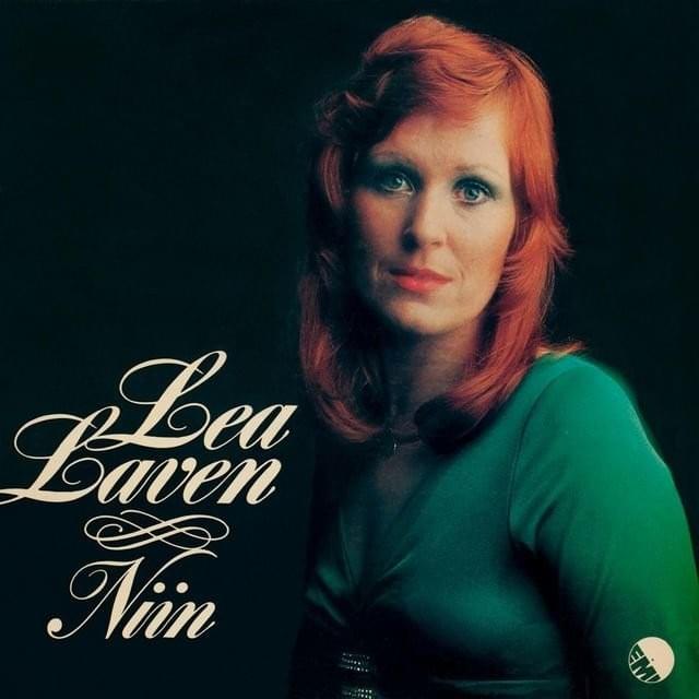 Album cover art for "Tumma Nainen" by Lea Laven