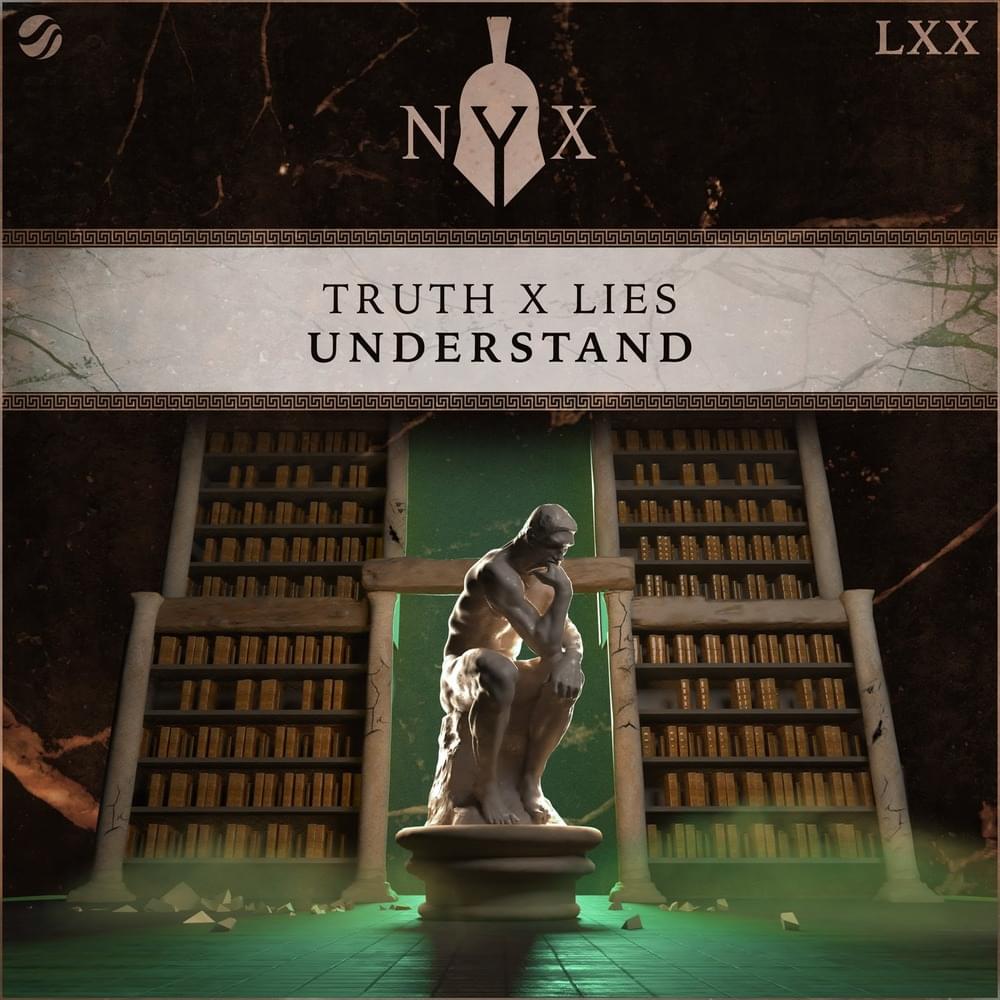 Album cover art for "Understand" by Truth x Lies & Teller