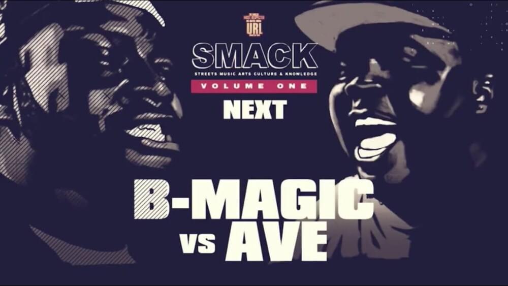 Album cover art for "B Magic vs. Ave" by URLtv & B Magic & Ave (Battle Rapper)