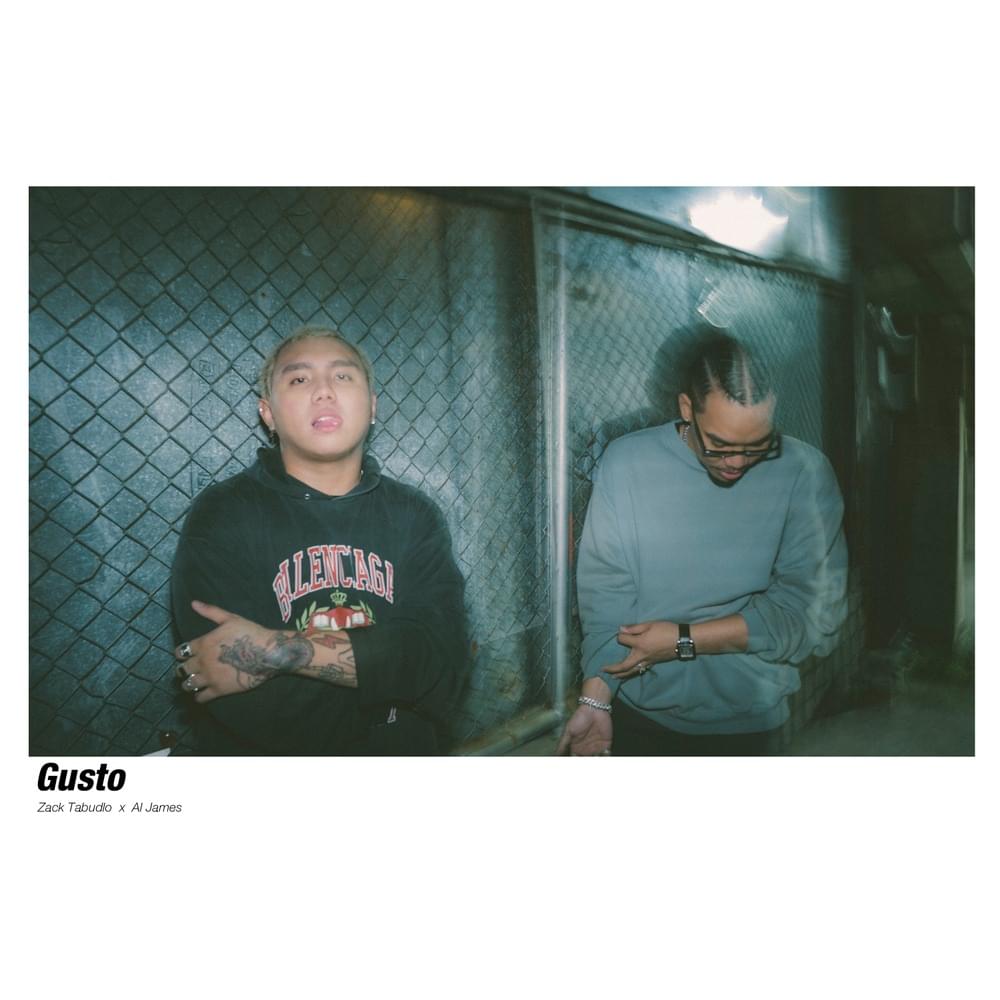 Gusto by Zack Tabudlo