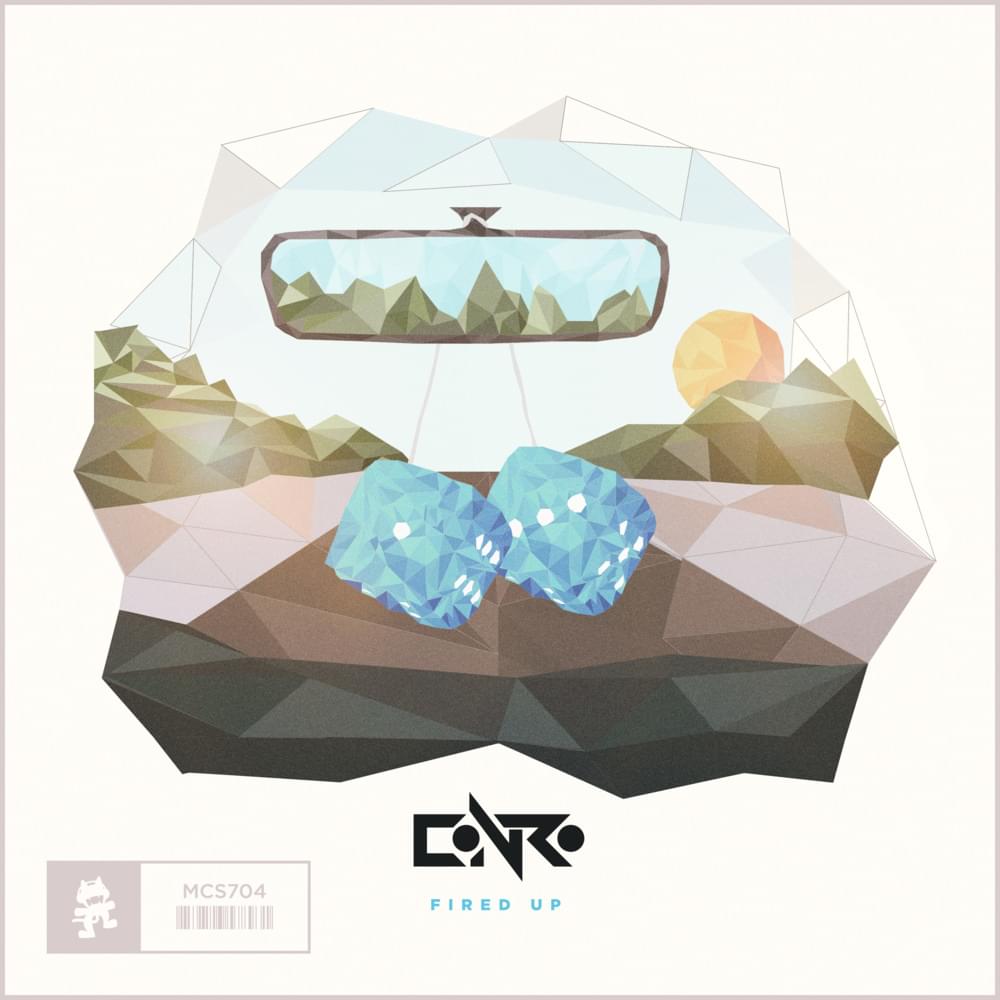 Album cover art for "Fired Up" by Conro