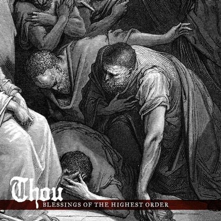 Album cover art for "Milk It" by Thou