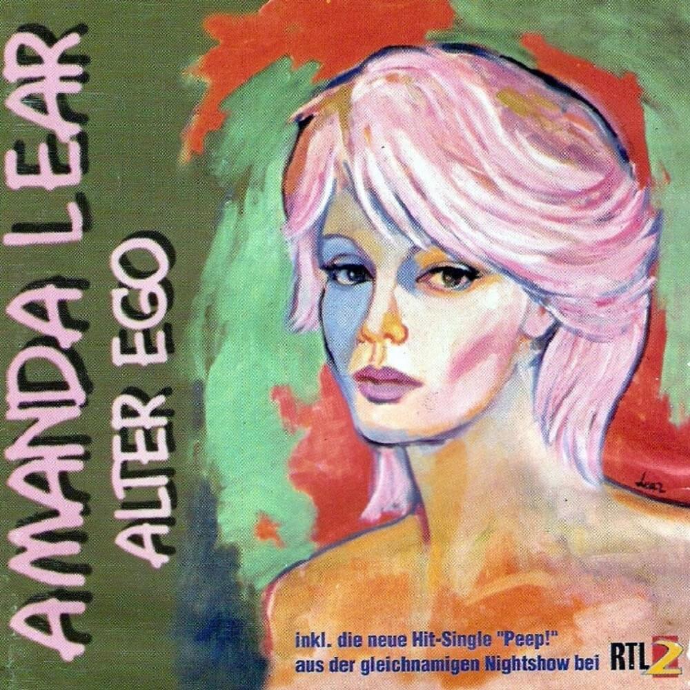 Album cover art for "I’ll Miss You" by Amanda Lear