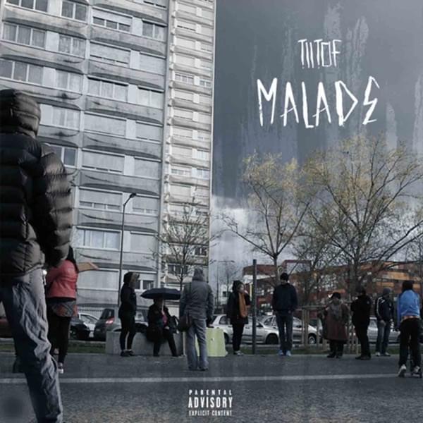 Album cover art for "Malade" by Tiitof