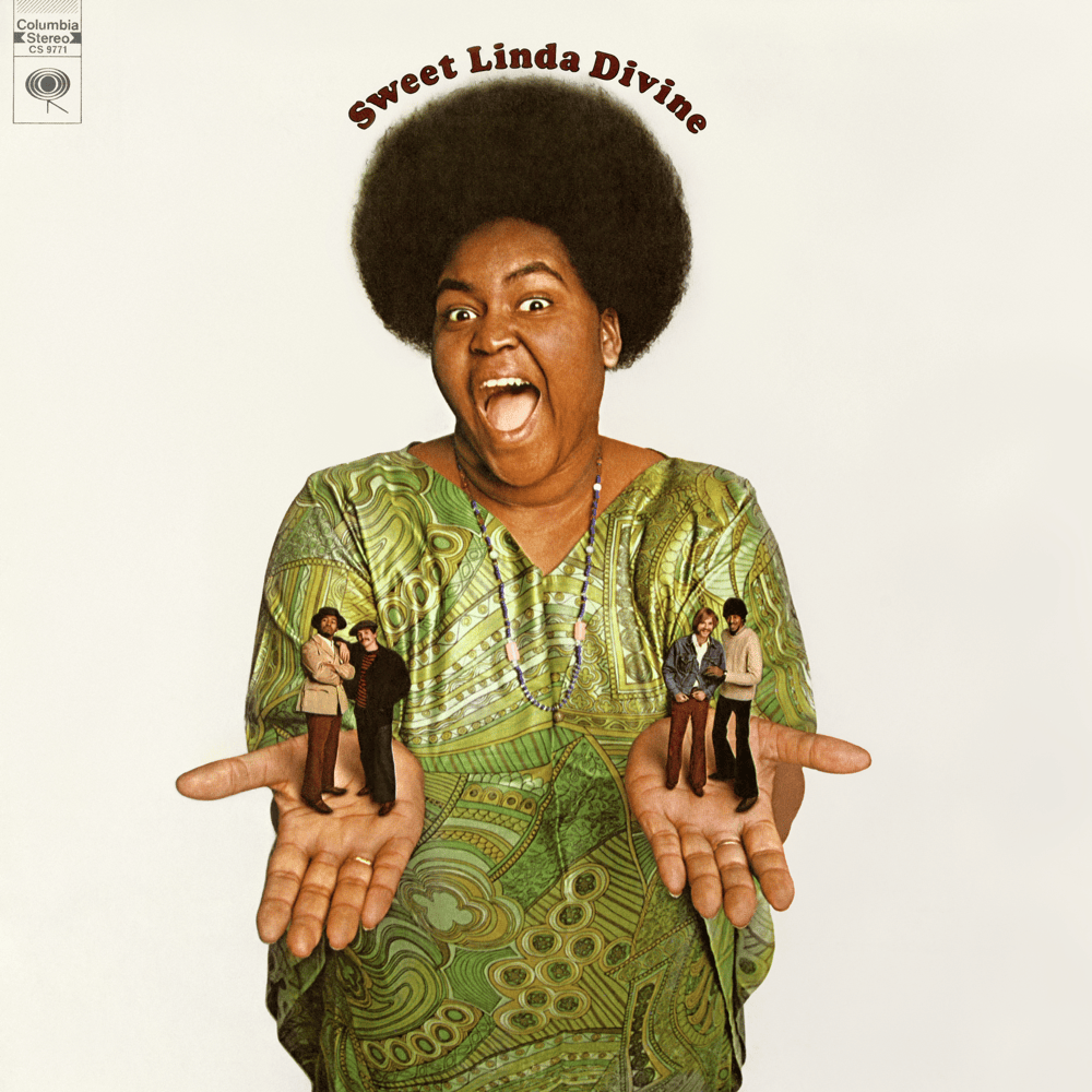 Album cover art for "I’ll Say It Again" by Sweet Linda Divine