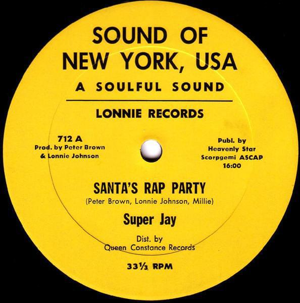 Santa’s Rap Party by Super Jay