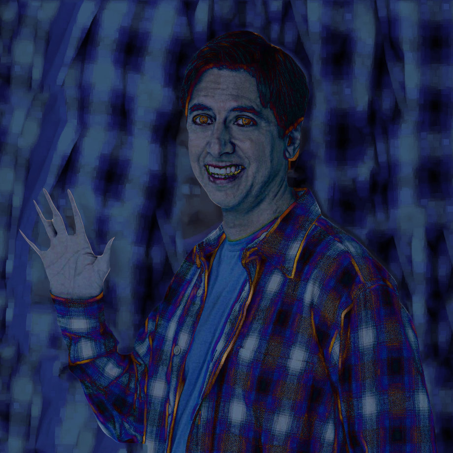 Album cover art for "Everybody Loves Raymond" by Lemon Demon