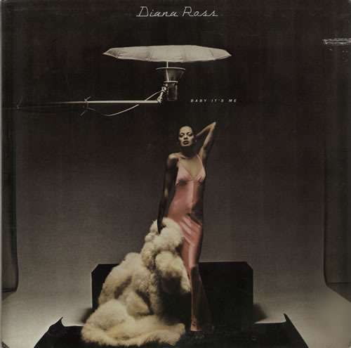 Album cover art for "Top of the World" by Diana Ross