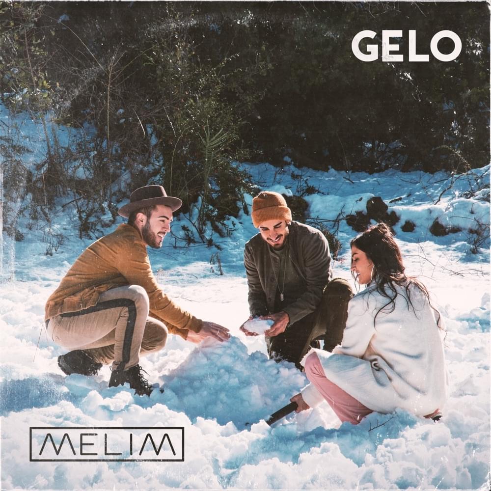 Album cover art for "Gelo" by Melim