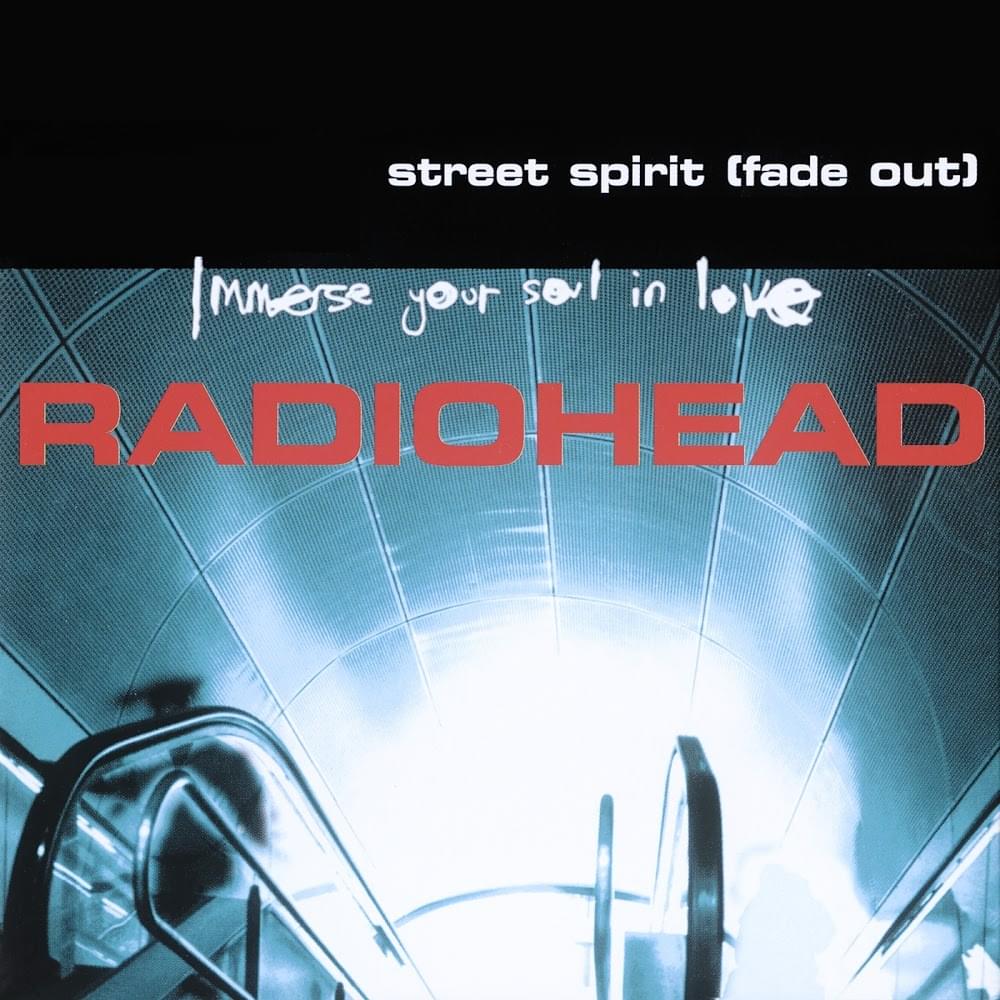Album cover art for "Street Spirit (Fade Out)" by Radiohead