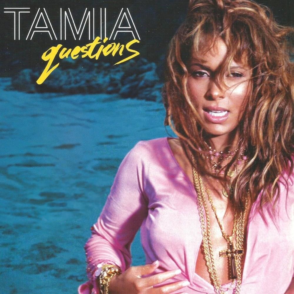Album cover art for "Questions" by Tamia
