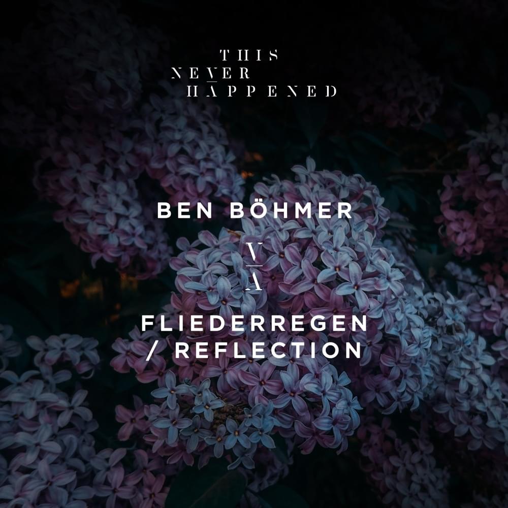 Album cover art for "Reflection" by Ben Böhmer & Margret Schwend