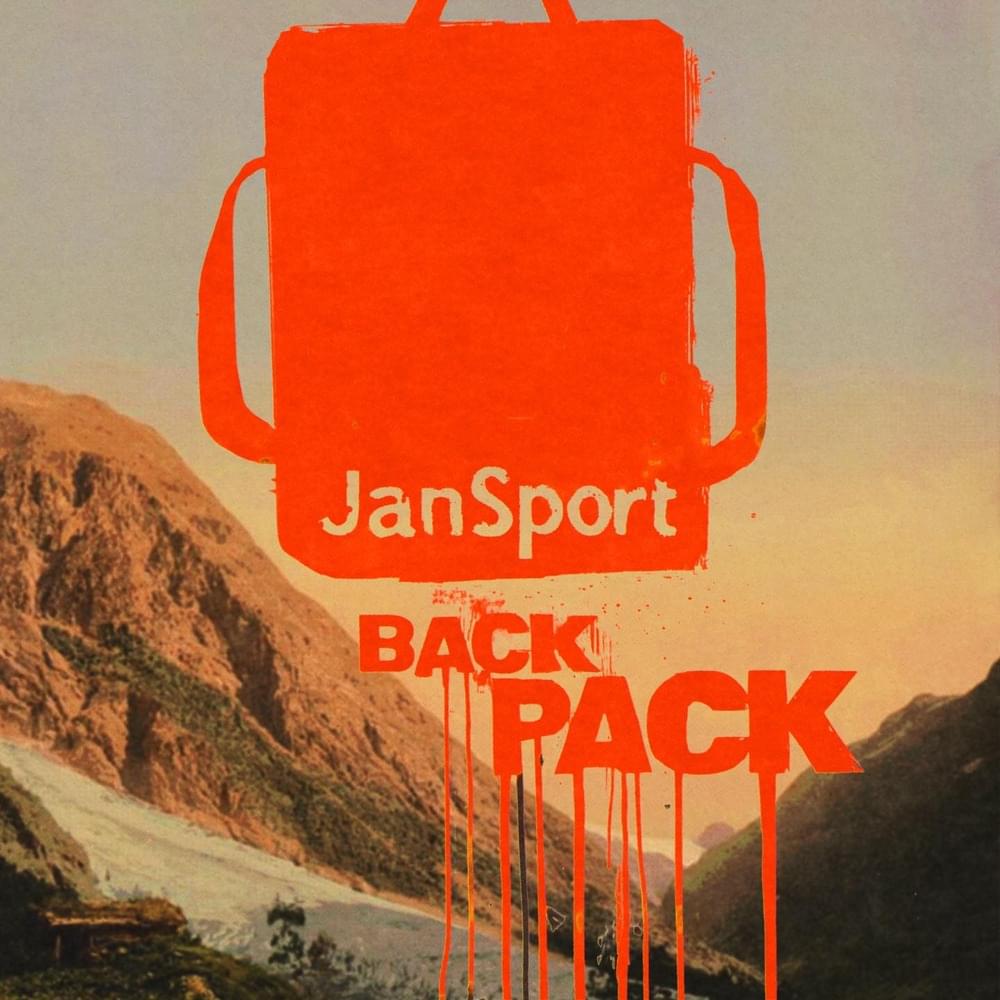 Album cover art for "JanSport Backpack" by Sparks