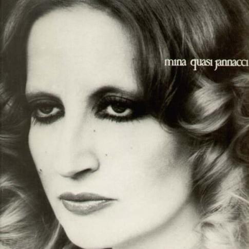 Album cover art for "Vincenzina e la fabbrica" by Mina