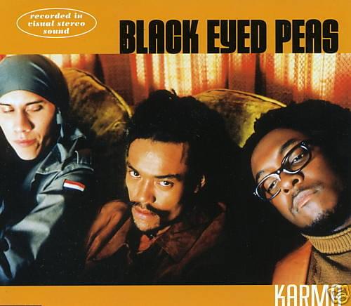 Album cover art for "Karma" by Black Eyed Peas
