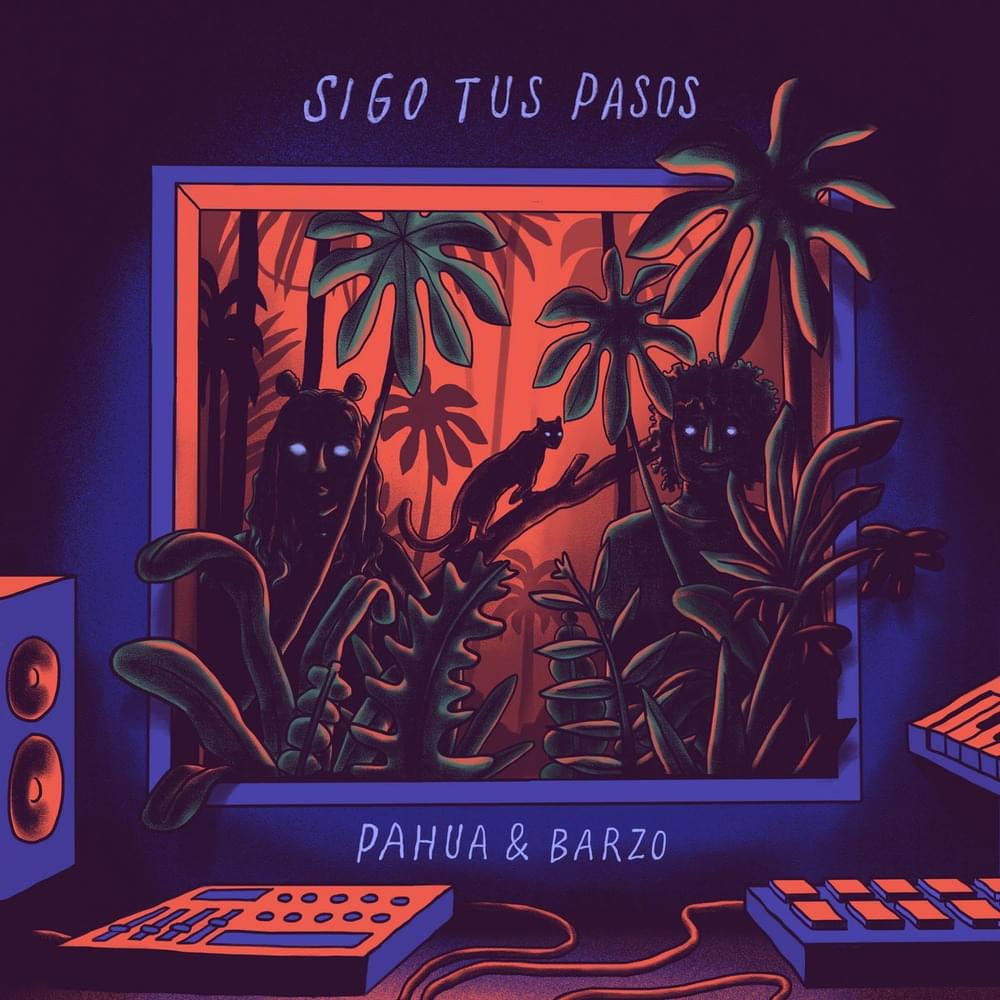 Album cover art for "Sigo Tus Pasos" by EA Sports & Barzo