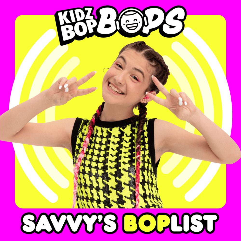 Cover image for Savvy’s BOPlist (KIDZ BOP Bops)