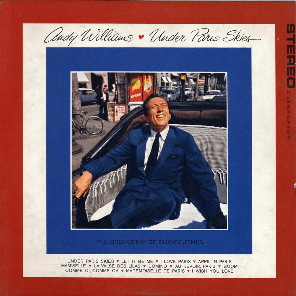 Album cover art for "Let It Be Me" by Andy Williams