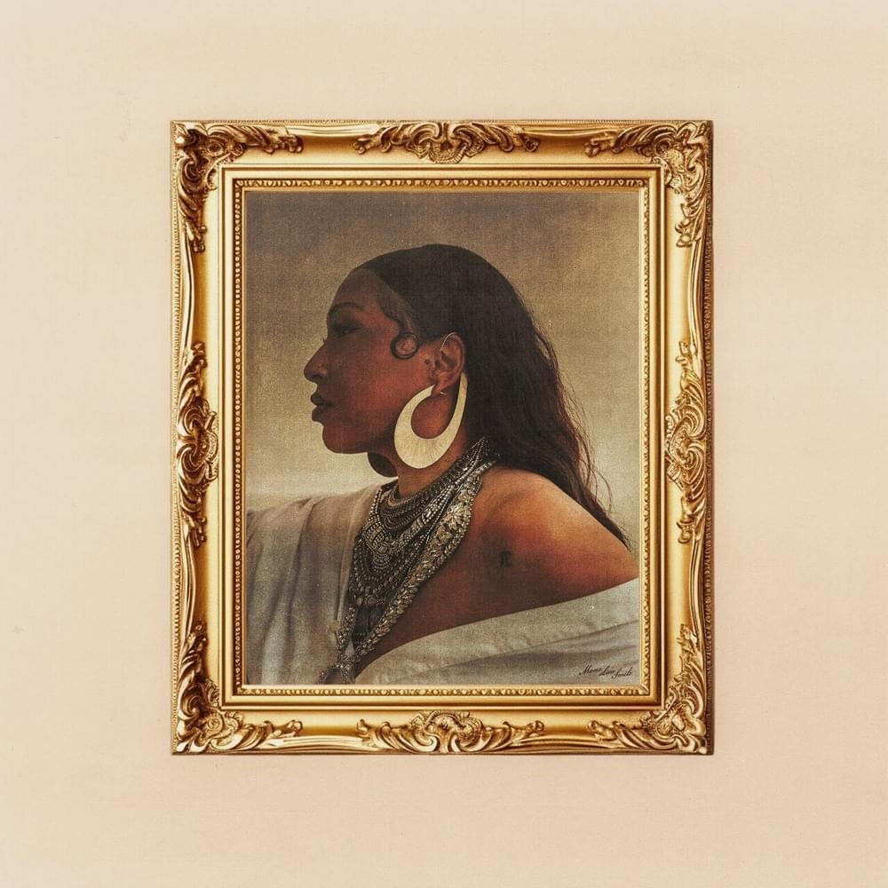 Album cover art for "Mona Lisa Smile" by Melanie Fiona