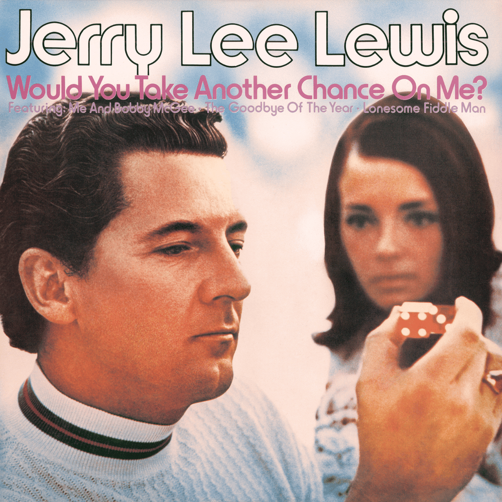 Album cover art for "Big Blon’ Baby" by Jerry Lee Lewis