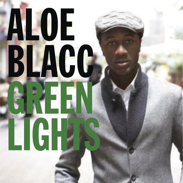 Album cover art for "Green Lights" by Aloe Blacc