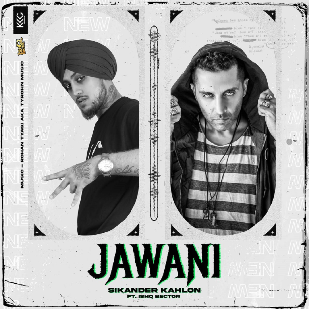 Album cover art for "Jawani X3" by Sikander Kahlon & Ishq Bector