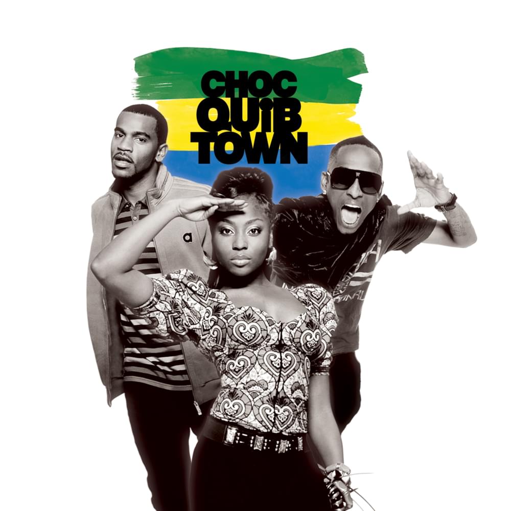 Album cover art for "Uh la la" by ChocQuibTown