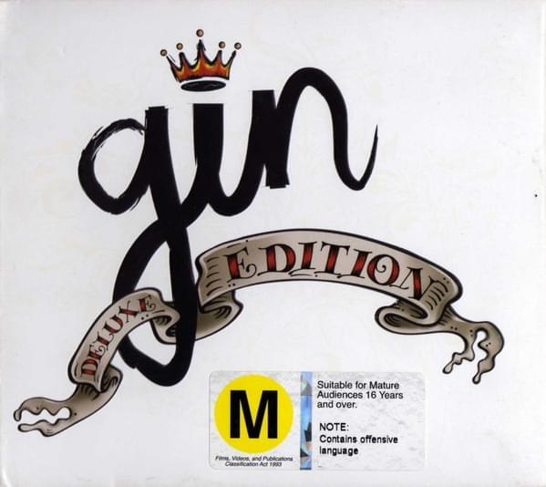 Album cover art for "Cocaine" by Gin Wigmore