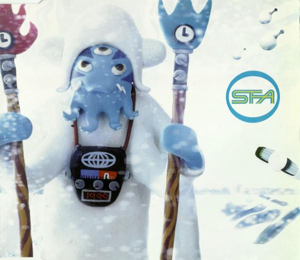 Album cover art for "Northern Lites" by Super Furry Animals