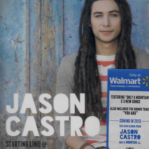 Album cover art for "You Are" by Jason Castro