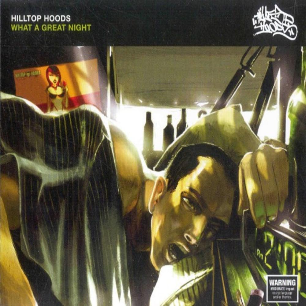 Album cover art for "What a Great Night" by Hilltop Hoods